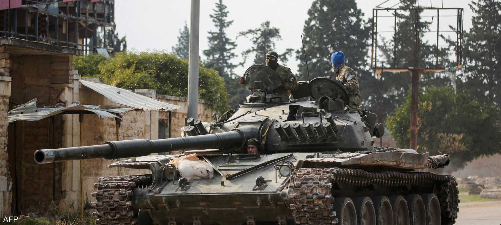 مقاتلون من هيئة تحرير الشام