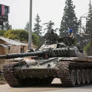 مقاتلون من هيئة تحرير الشام