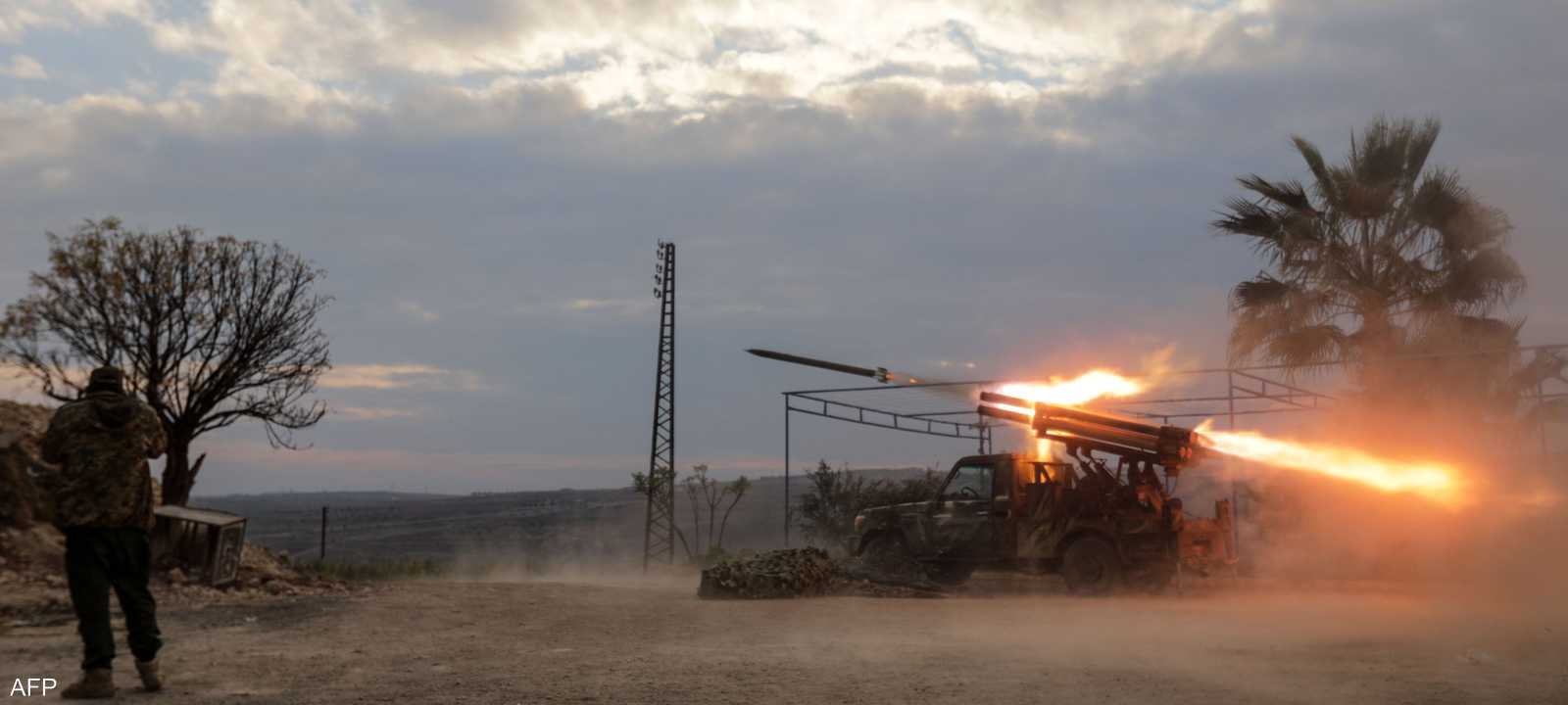 أعلن الجولاني دخول الجماعات المسلحة مدينة حماة