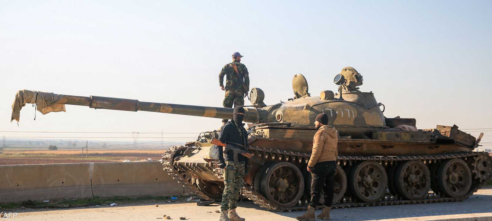 الفصائل المسلحة تسيطر على مدينة سورية جديدة