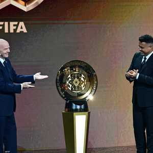 خلال حفل قرعة كأس العالم للأندية 2025