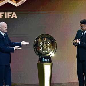 من حفل قرعة كأس العالم للأندية