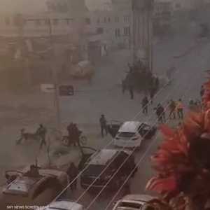 التنظيمات المسلحة تدخل الرستن