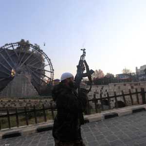 سيطرت الجماعات المسلحة على حلب وحماة وحمص