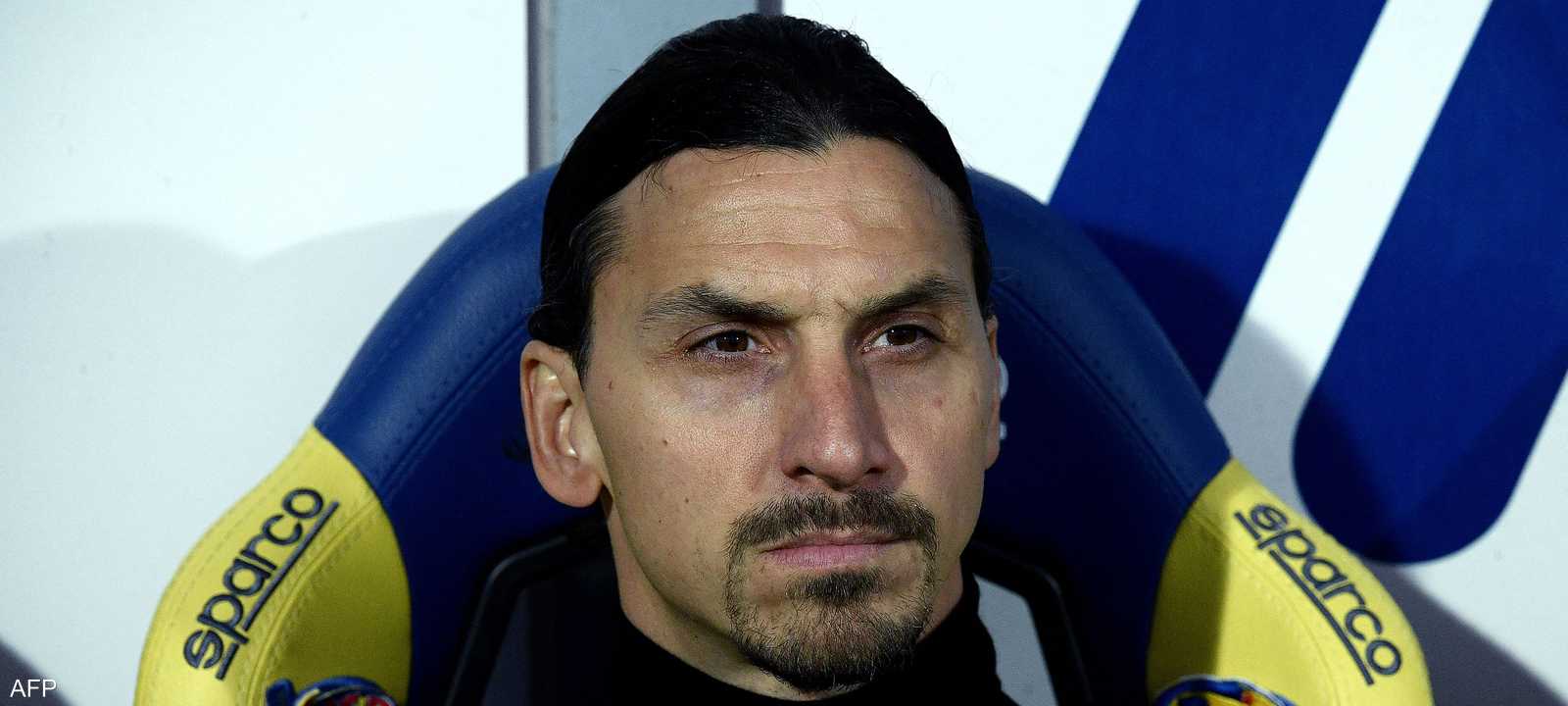 السويدي السابق زلاتان إبراهيموفيتش