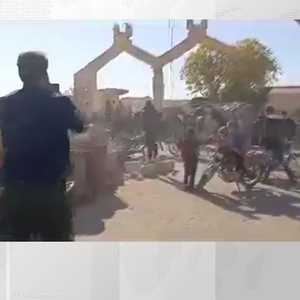 فصائل مسلحة تسيطر على "معبر نصيب" الحدودي