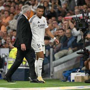 مبابي وأنشيلوتي