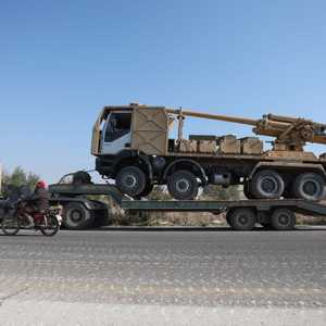 تقدم الفصائل المسلحة في سوريا مستمر