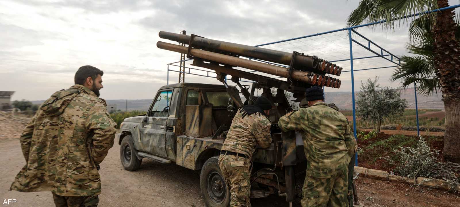 الفصائل المسلحة تحقق تقدما سريعا في سوريا