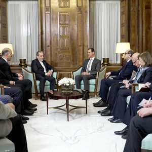 الأسد التقى وزير الخارجية الإيراني في دمشق قبل أيام