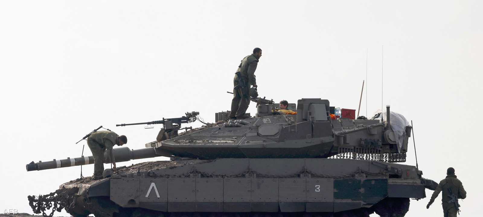 الجيش الإسرائيلي يعزز قواته على هضبة الجولان