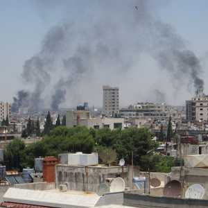 مدينة تلبيسة في حمص - أرشيفية