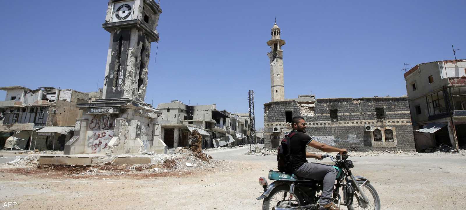 مدينة القصير ذات الأهمية الاستراتيجية لحزب الله- أرشيف