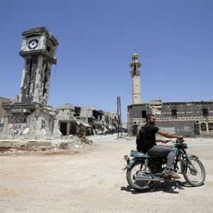 مدينة القصير ذات الأهمية الاستراتيجية لحزب الله- أرشيف