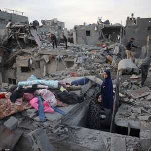 القصف الإسرائيلي على غزة مستمر