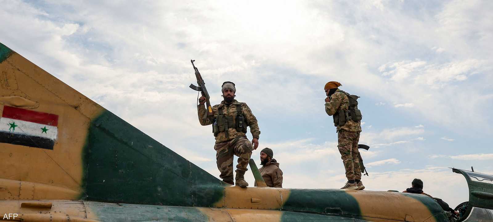 الفصائل المسلحة اقتربت من العاصمة دمشق