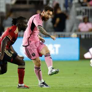 إنتر ميامي يخوض لقاء الافتتاح أمام الأهلي المصري