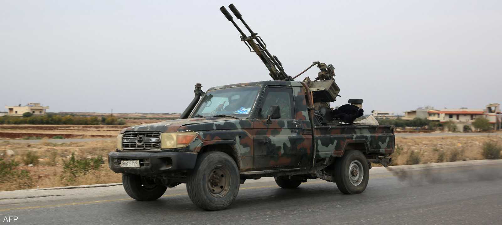 المعارضة السورية تدخل مدينة حمص