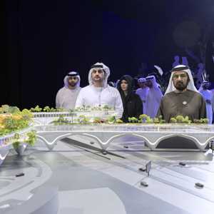 الشيخ محمد بن راشد يعتمد المخطط الشامل لـ "دبي ووك"