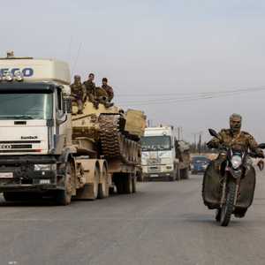 الفصائل المسلحة تتقدم نحو دمشق