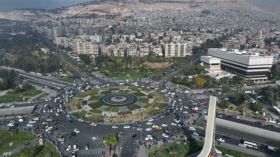 العاصمة السورية دمشق