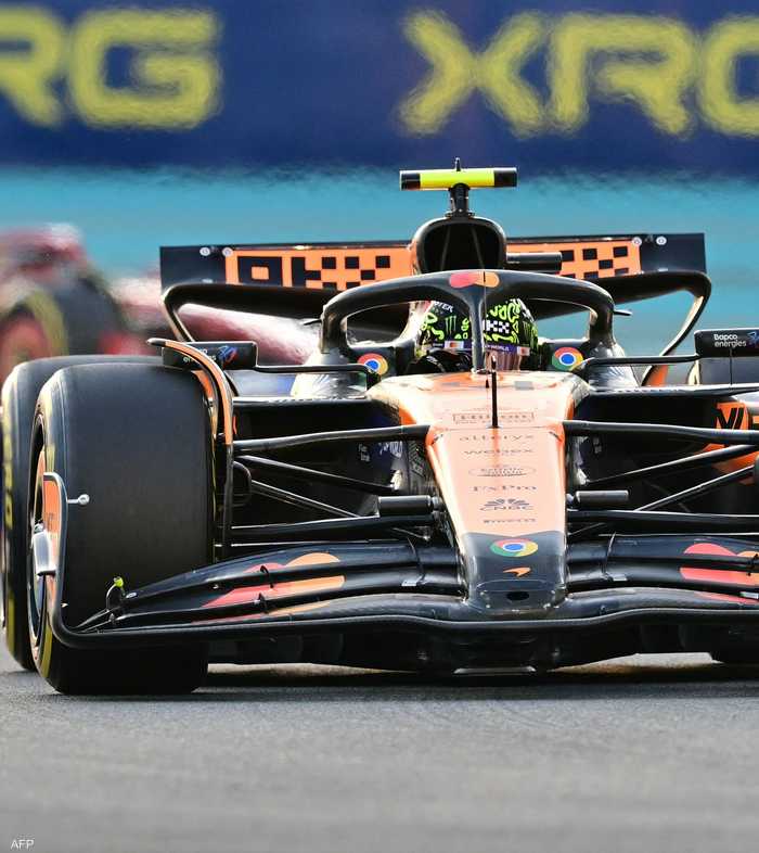 النجم البريطاني يلمع في سماء أبوظبي