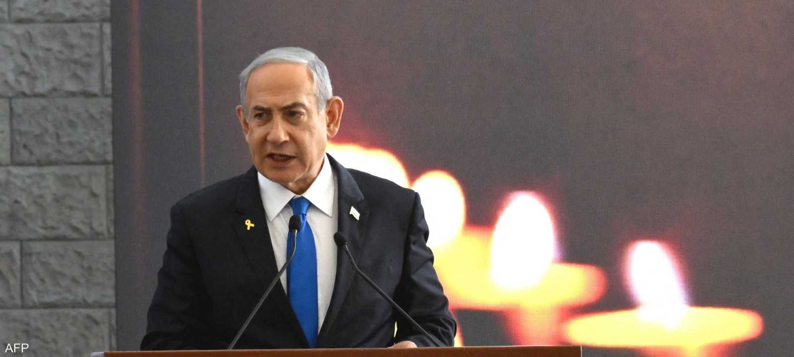 رئيس الوزراء الإسرائيلي بنيامين نتنياهو