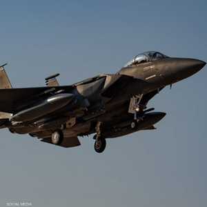 مقاتلة أميركية تابعة للقيادة الوسطى