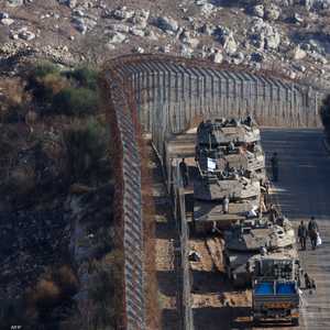 قوات من الجيش الإسرائيلي في الجولان