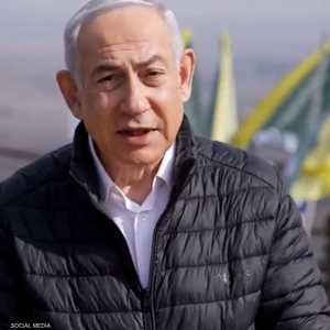 رئيس الوزراء الإسرائيلي بنيامين نتنياهو