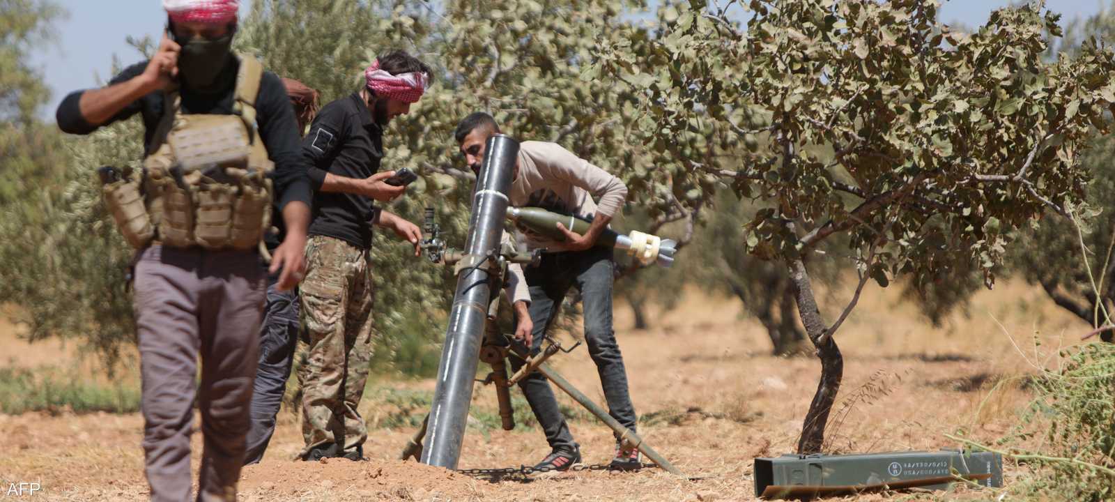 مقاتلون مدعمون من تركيا في معارك مع "قسد"