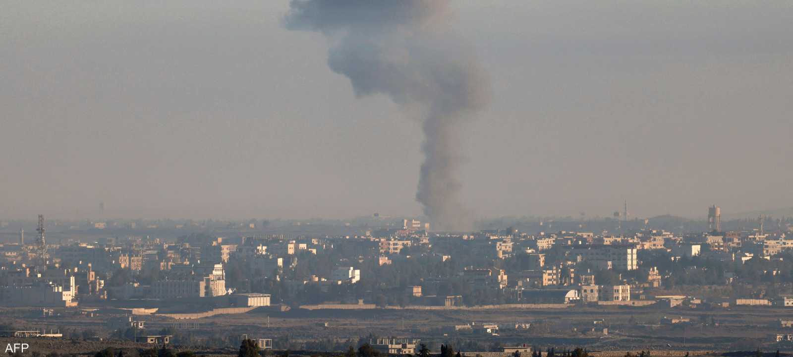 قامت القوات السورية باستهداف مصادر النيران - أرشيفية