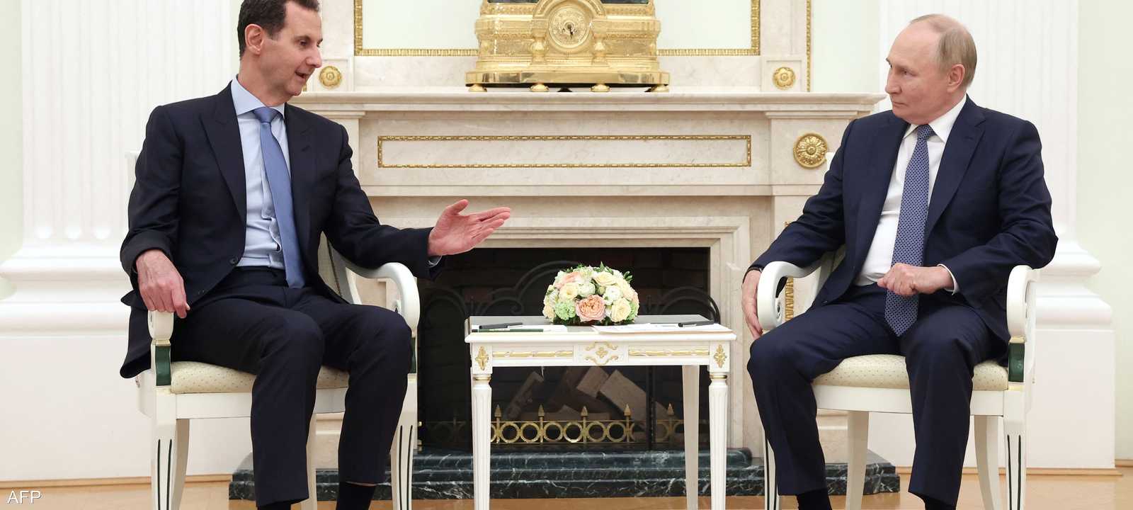 أنباء عن منح روسيا حق اللجوء للأسد وعائلته