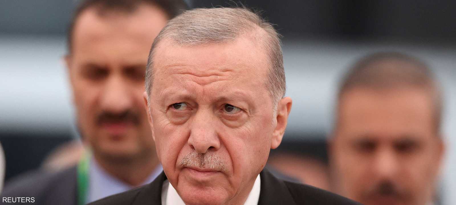 الرئيس التركي رجب طيب أردوغان