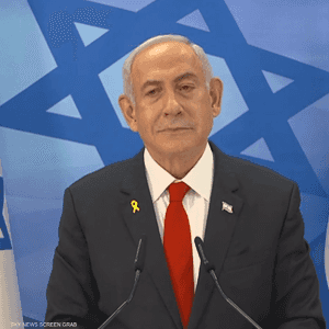 رئيس الوزراء الاسرائيلي بنيامين نتنياهو