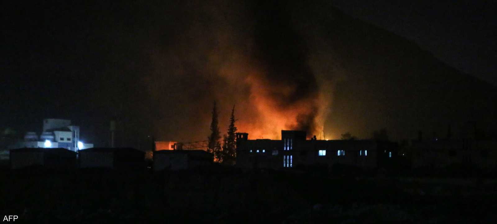 القصف طال مركزا للأبحاث تقول إسرائيل إنه للأسلحة الكيميائية