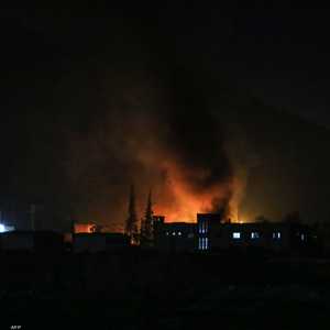 القصف طال مركزا للأبحاث تقول إسرائيل إنه للأسلحة الكيميائية