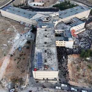 نهاية عمليات البحث عن الزنازين السرية في سجن صيدنايا