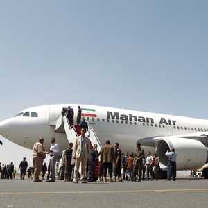 آلاف الإيرانيين غادروا سوريا عبر شركة طيران ماهان