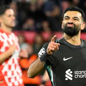 رفع صلاح رصيده إلى هدفين في دوري الأبطال هذا الموسم