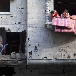 قطاع غزة تحول إلى ركام أو مبان متضررة