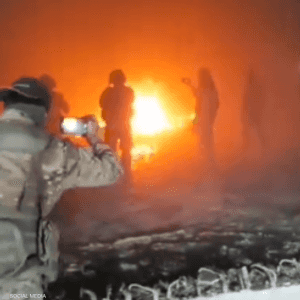 صورة من الفيديو المتداول