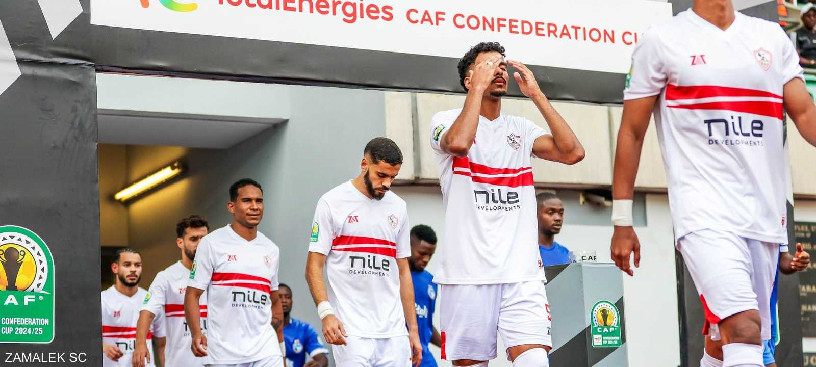 الزمالك مقبل على مباريات مهمة