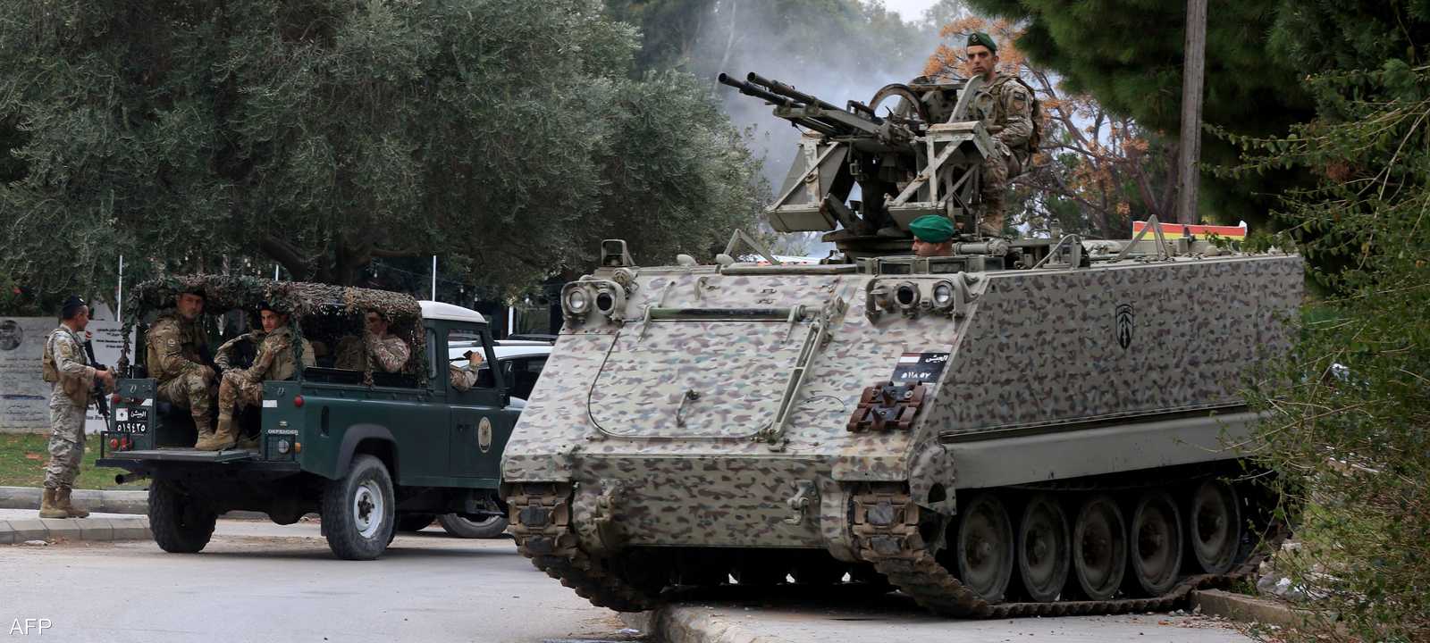 حل الجيش اللبناني محلّ القوات الإسرائيلية