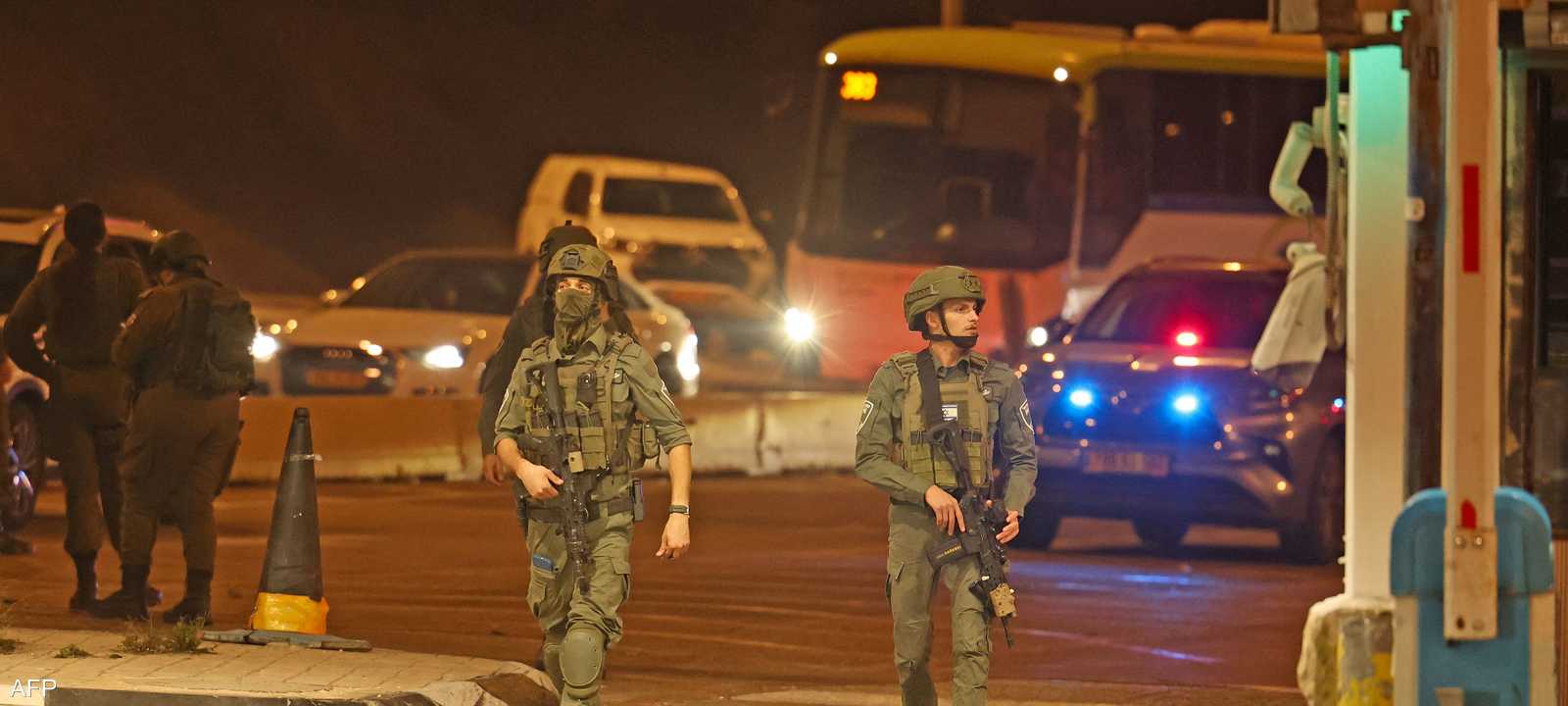 ووقع الهجوم قرابة الساعة 23,30 قرب حاجز النفق