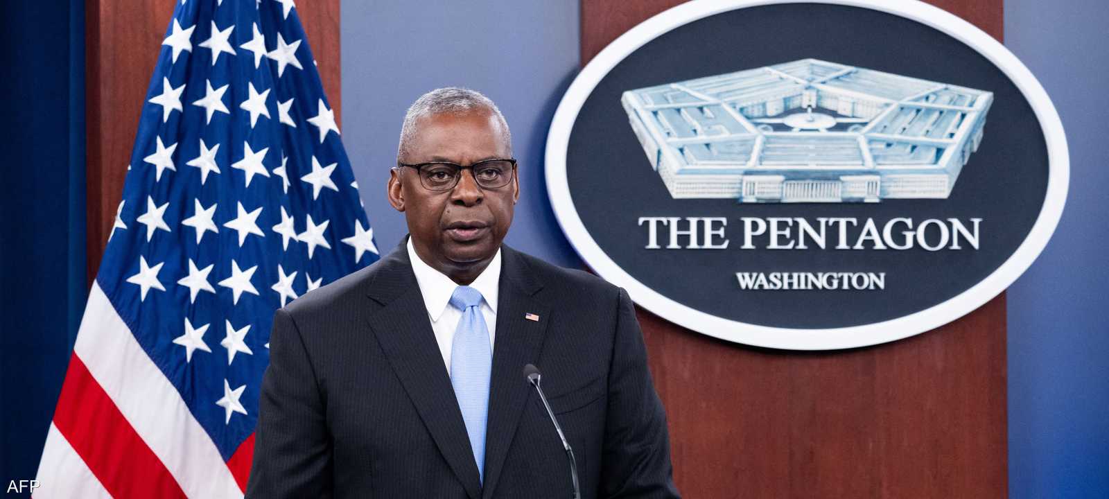 وزير الدفاع الأميركي لويد أوستن