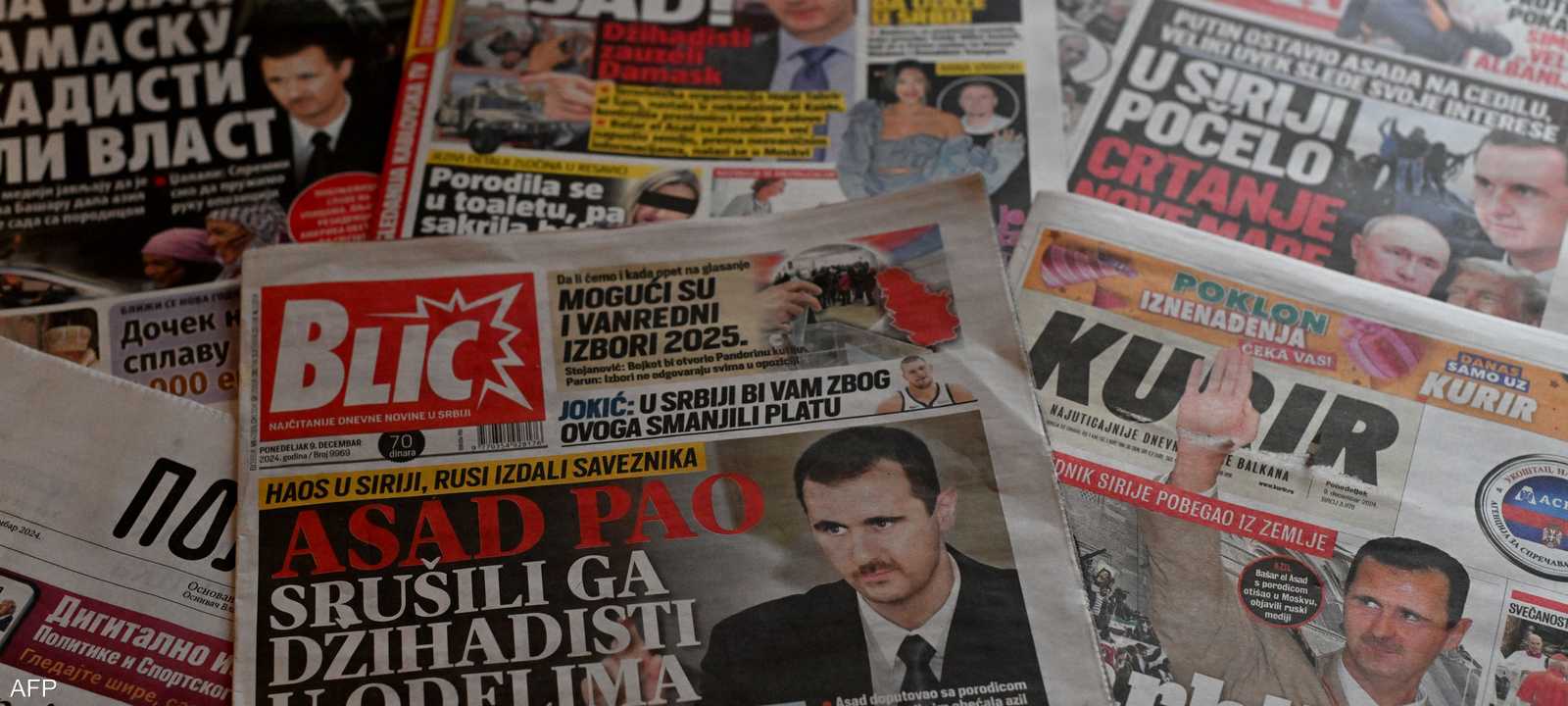 خصوم فوتشيتش شبهوه بالأسد وتوقعوا فراره خارج البلاد