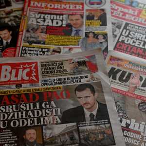 خصوم فوتشيتش شبهوه بالأسد وتوقعوا فراره خارج البلاد