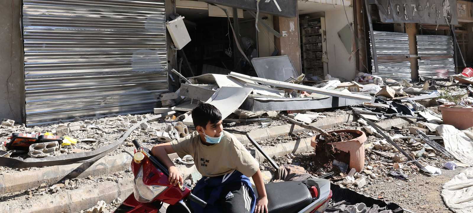 آلاف الأطفال في لبنان شردوا مع عائلاتهم