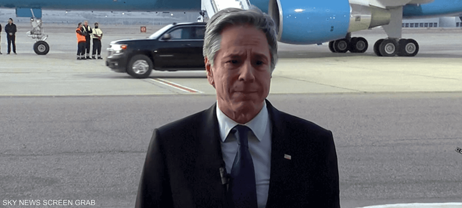 وزير الخارجية الأميركي أنتوني بلينكن